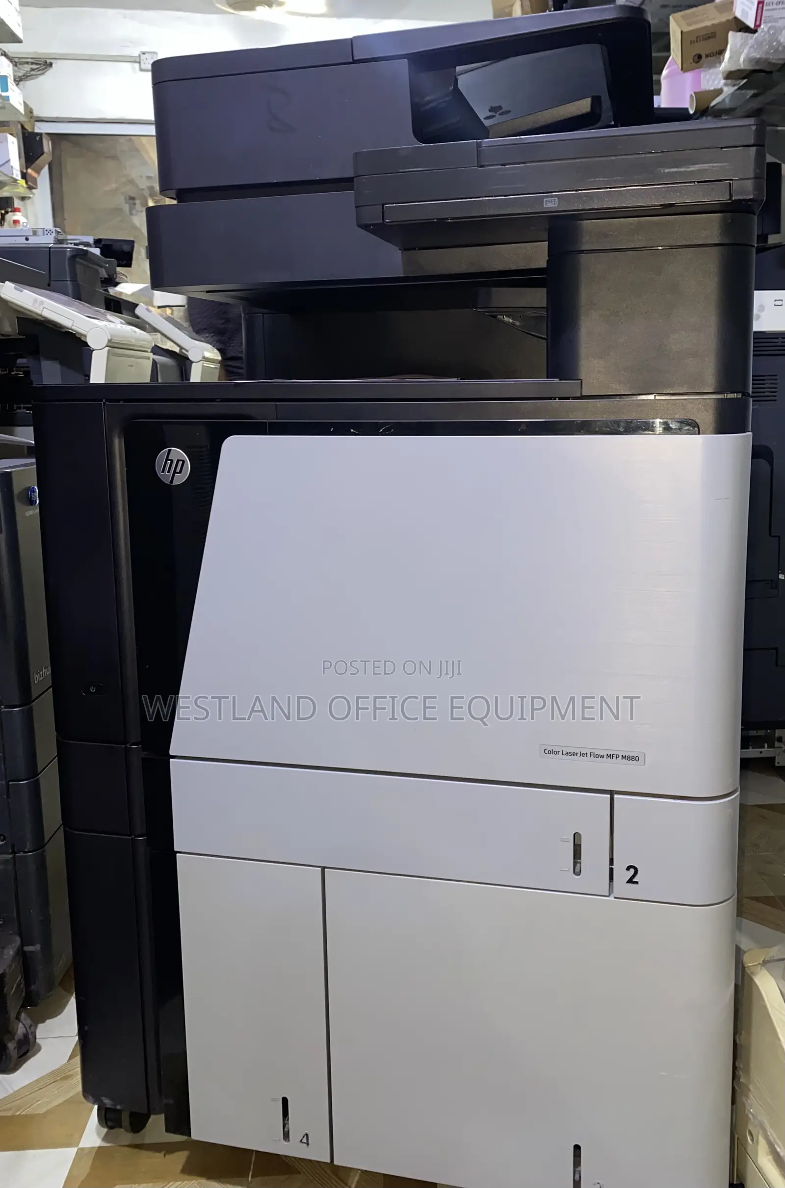 HP Color Laserjet Enterprise Flow M880