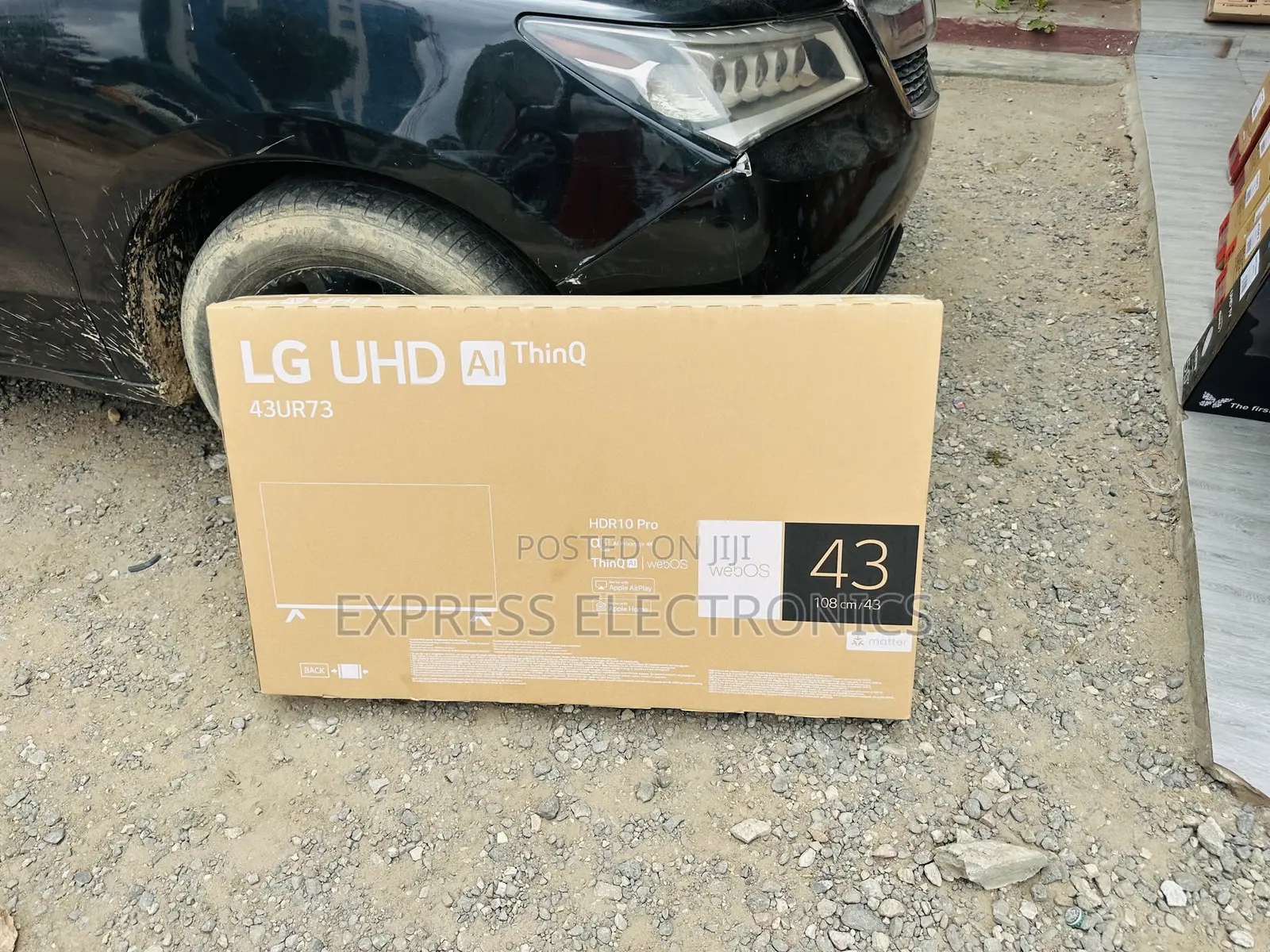 Smart Webso Uhd Smart Lg 43” Clear Picture UR73