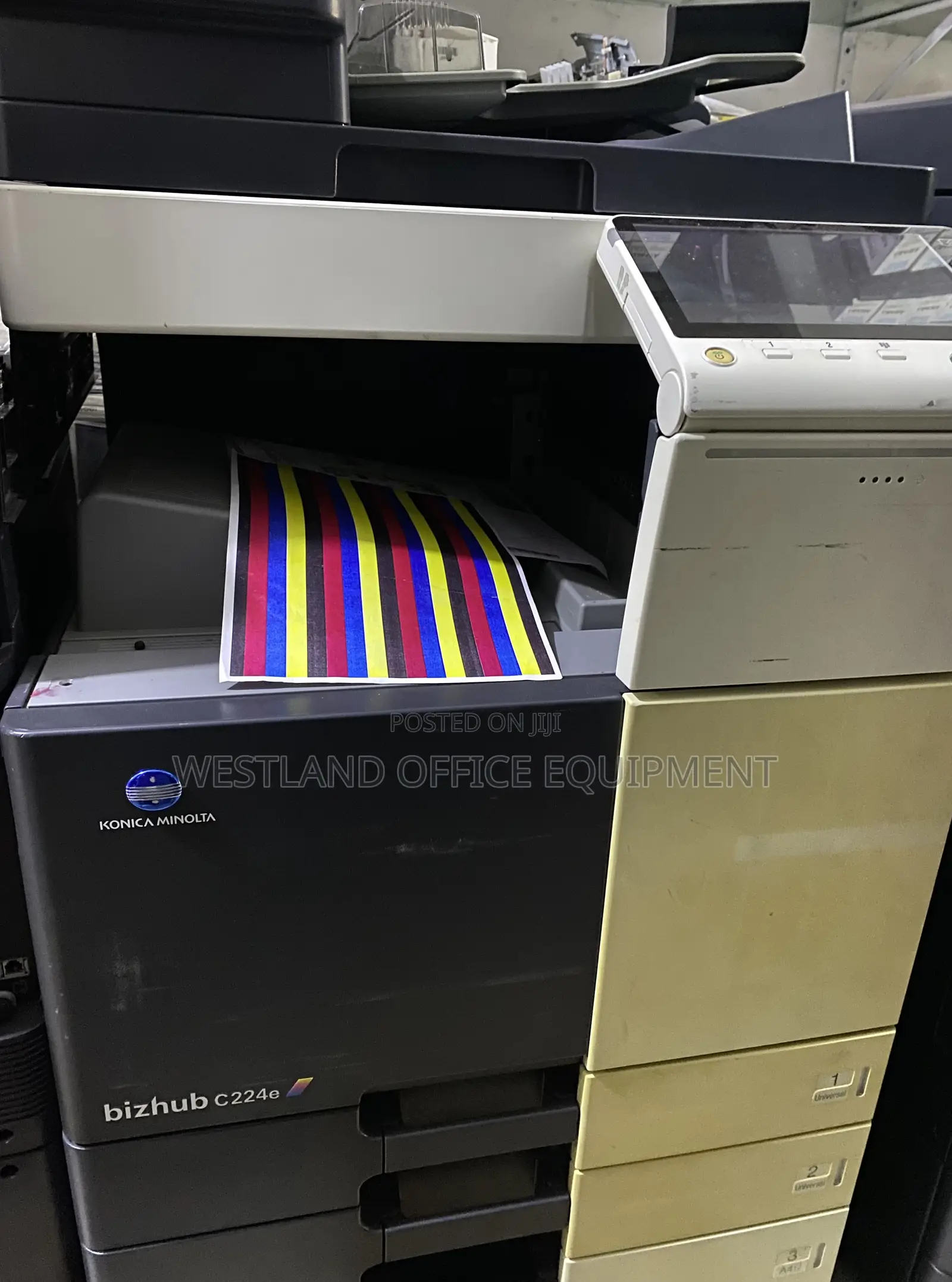 Konica Minolta Bizhub C224e
