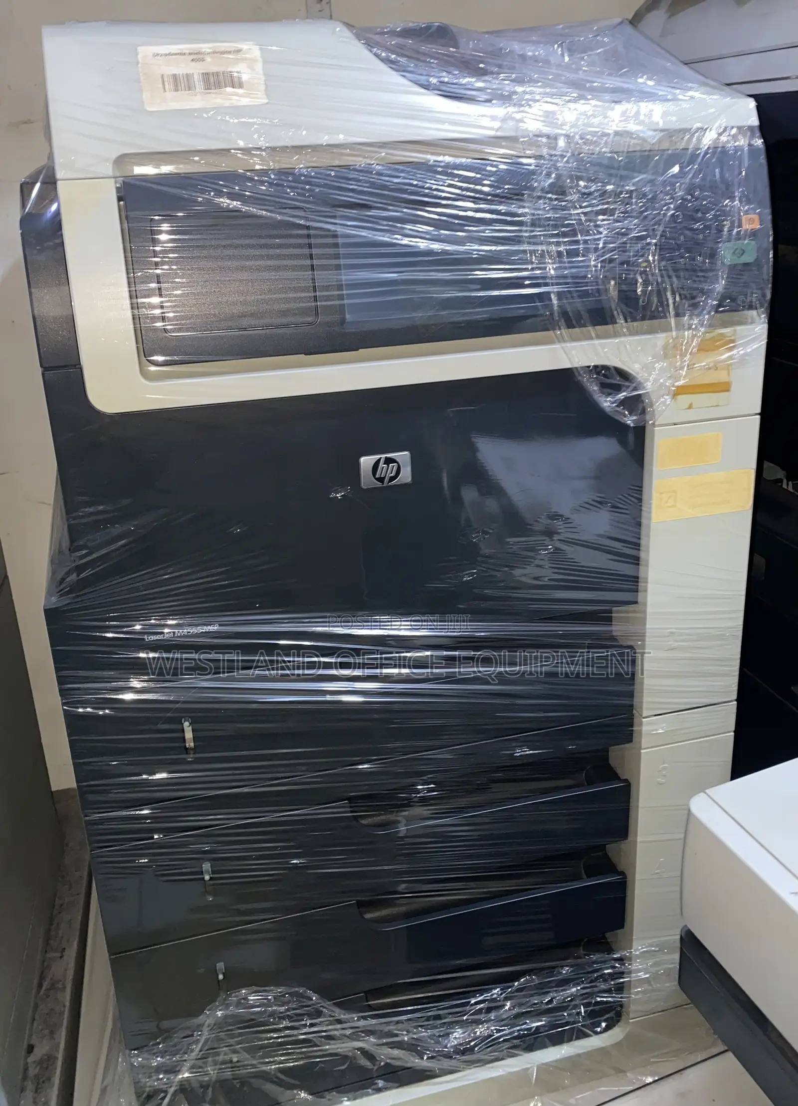Hp Laserjet Enterprise M4555 MFP