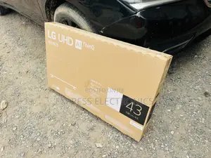 Brand New Slim UHD Smart Lg 43” UR73
