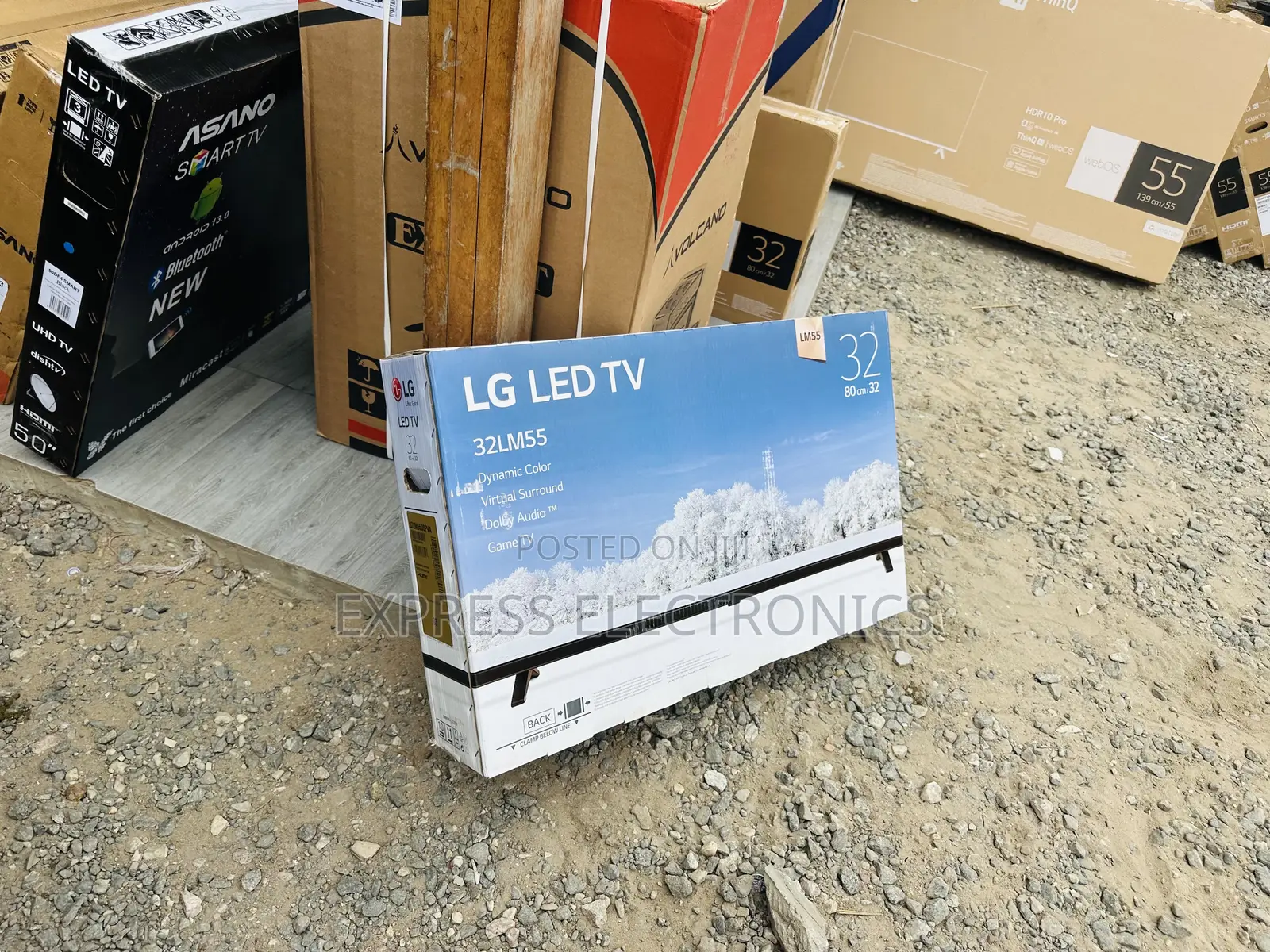Available Now FHD Satellite LG 32”LM55