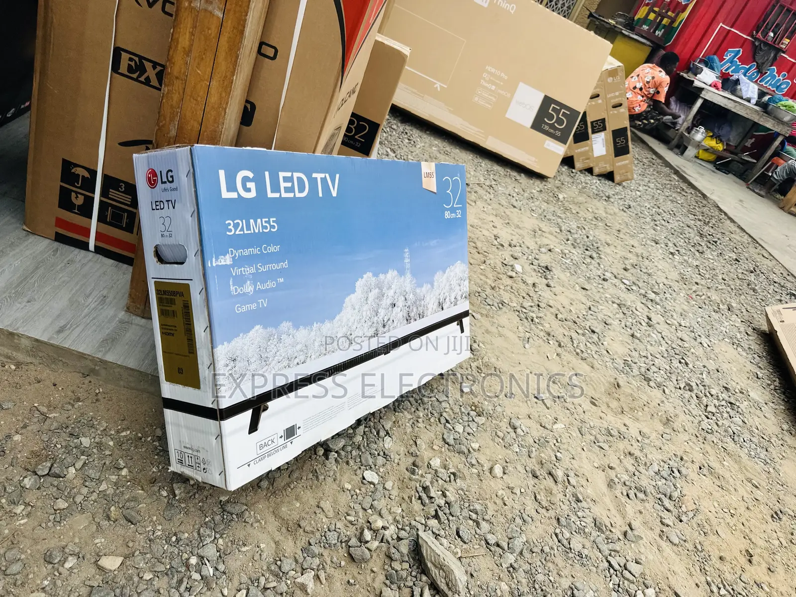 Available Now FHD Satellite LG 32”LM55
