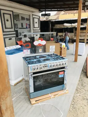 Lovely Ferre 60by90 Oven Burner With 4 Gas + 2 Electric