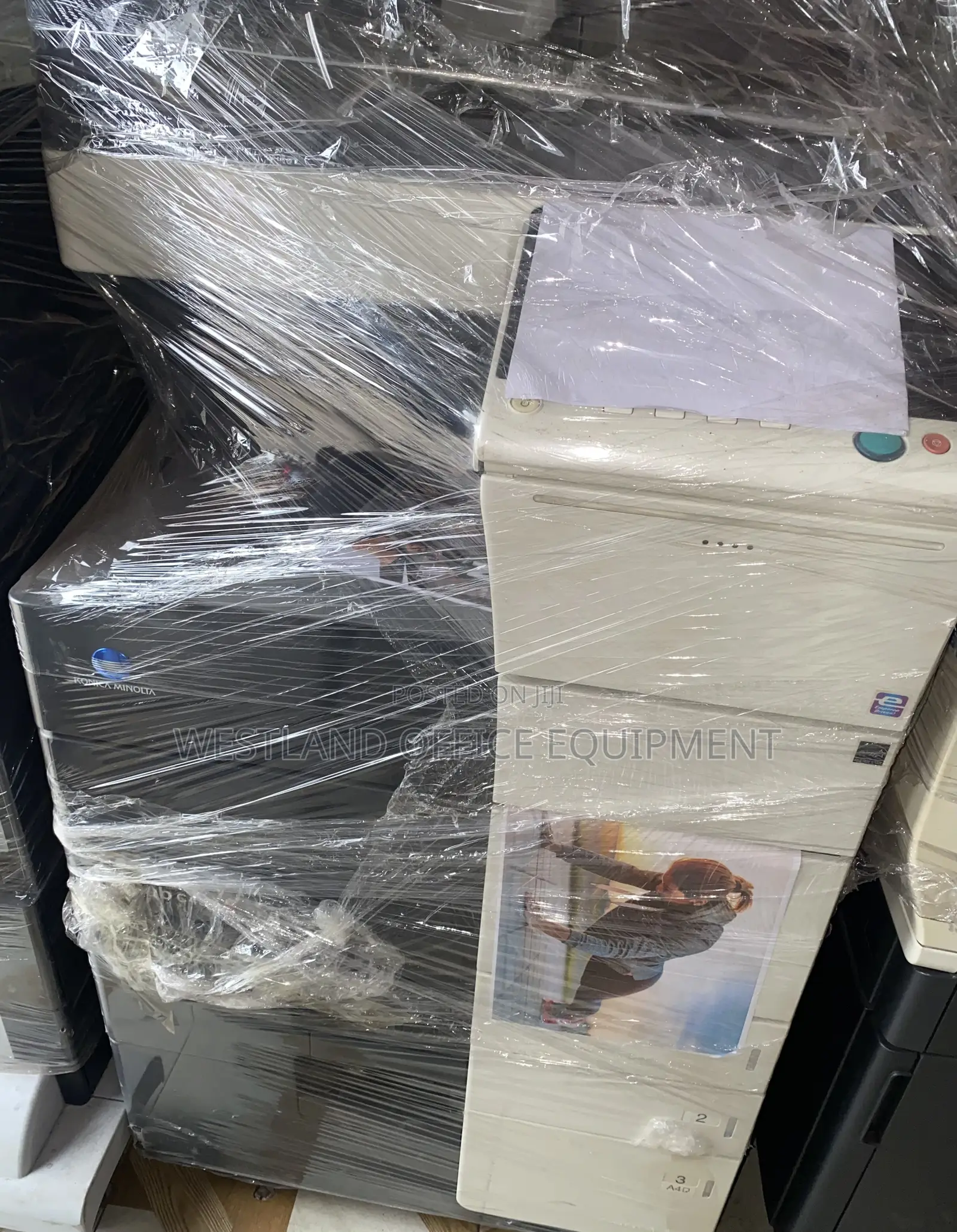 Konica Minolta Bizhub C458
