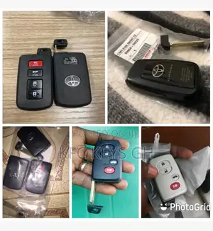 Toyota Highlander Smart Key