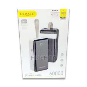 60,000 Mah Powerful Power Bank