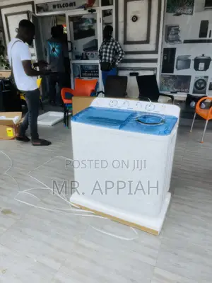 Quality Zara 11kg Semi-Automatic Washing Machine(White).
