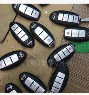 Nissan Rogue Smart Key New