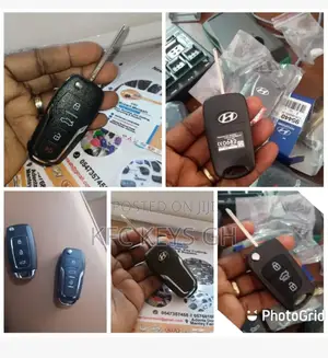 Hyundai Ix35 Remote Key