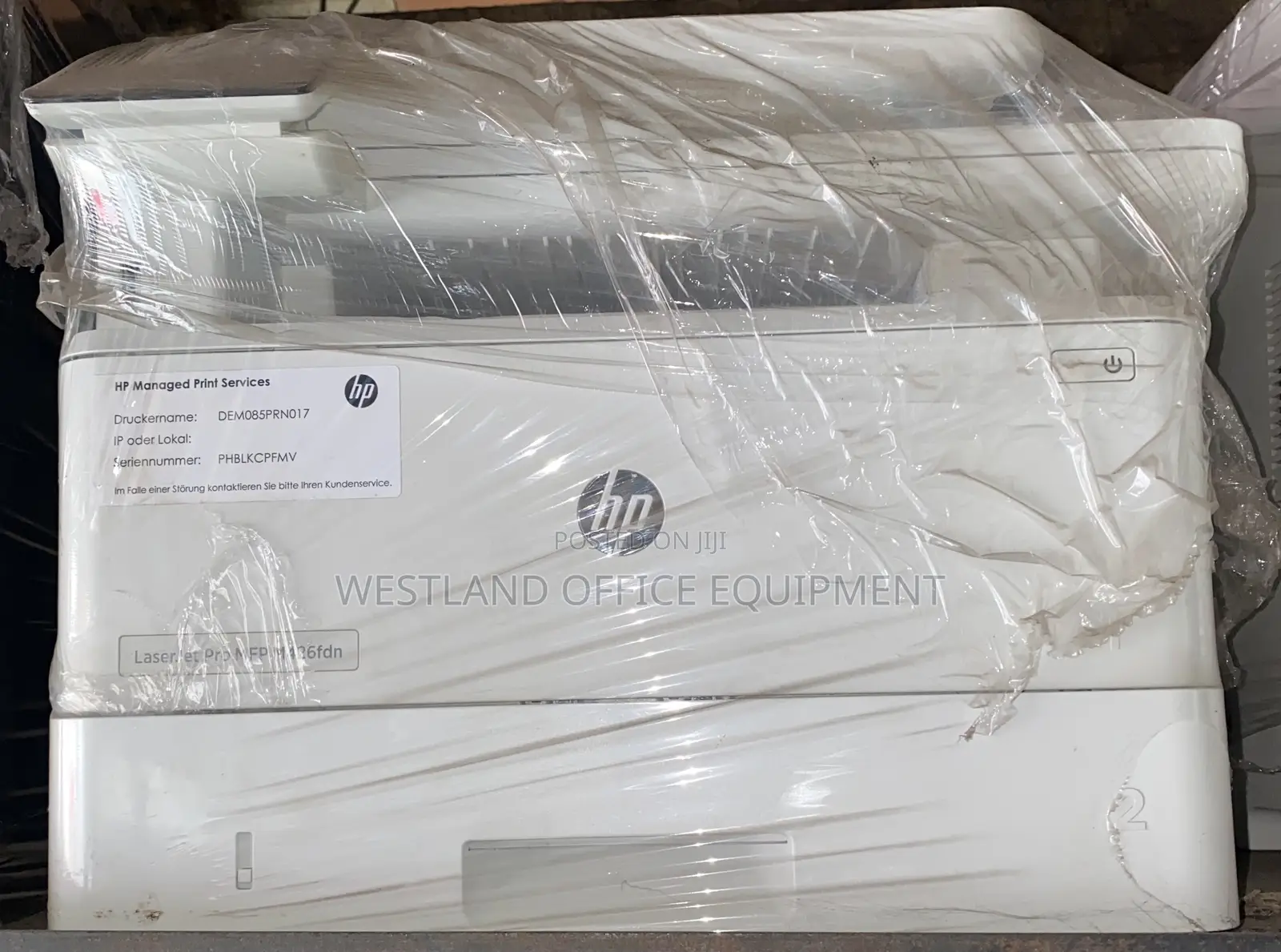 Hp Laserjet Pro MFP M426fdn