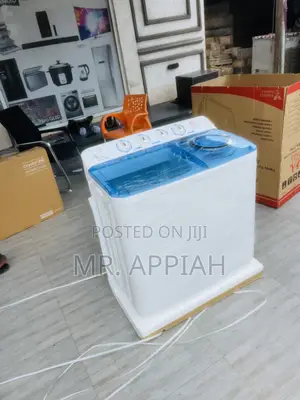 Buy Durable Zara 11kg Top Load Washing Machine(White/Blue)
