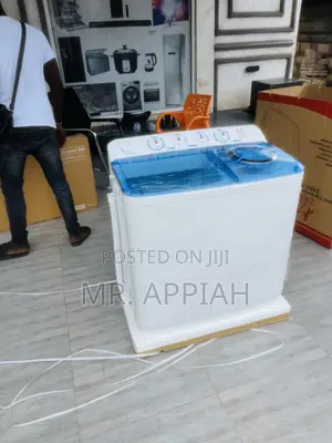 Nice Zara 11kg Twin Tub Electric Washing Machine(White).