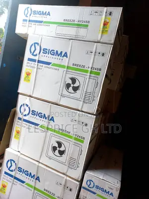 High Efficiency ~Sigma 2.5hp Split Air Conditioner