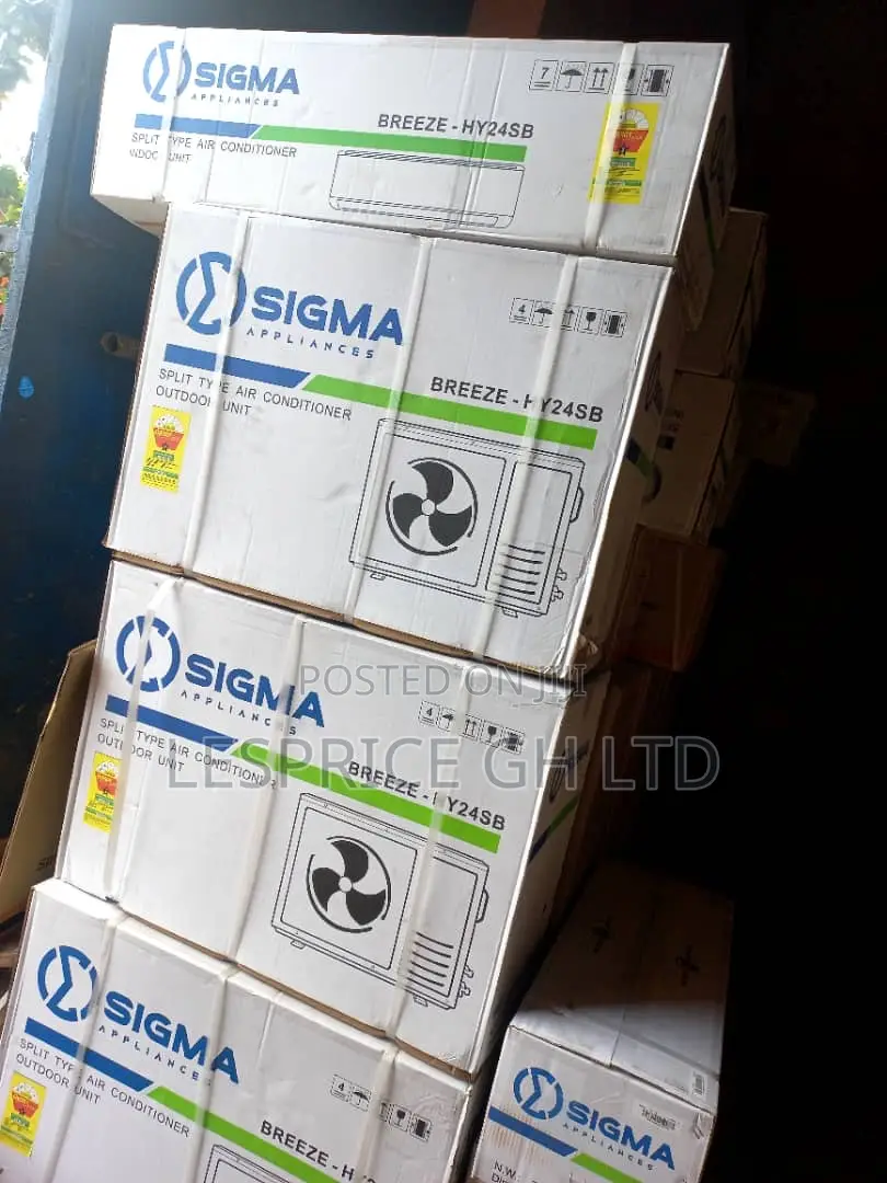 High Efficiency ~Sigma 2.5hp Split Air Conditioner