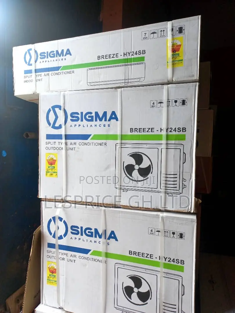 Sigma 2.5hp High Standard Air Condition