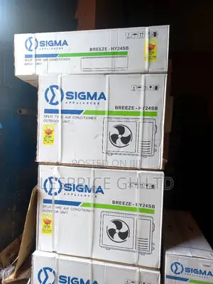 Super Quality!! Sigma 2.5hp Air Conditioner