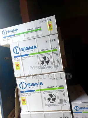 Energy Saving ~Sigma 2.5hp Split Air Conditioner