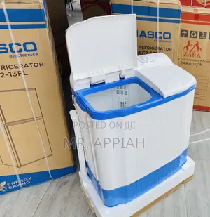 Top Most Quality Zara 7kg Semi-Automatic Washing Machine.