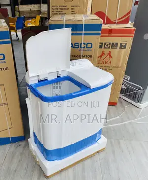 Valuable Zara 7kg Top Load Electric Washing Machine.