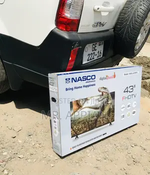 Order Quality Nasco 43” Led Digital Satellite Electric Tv