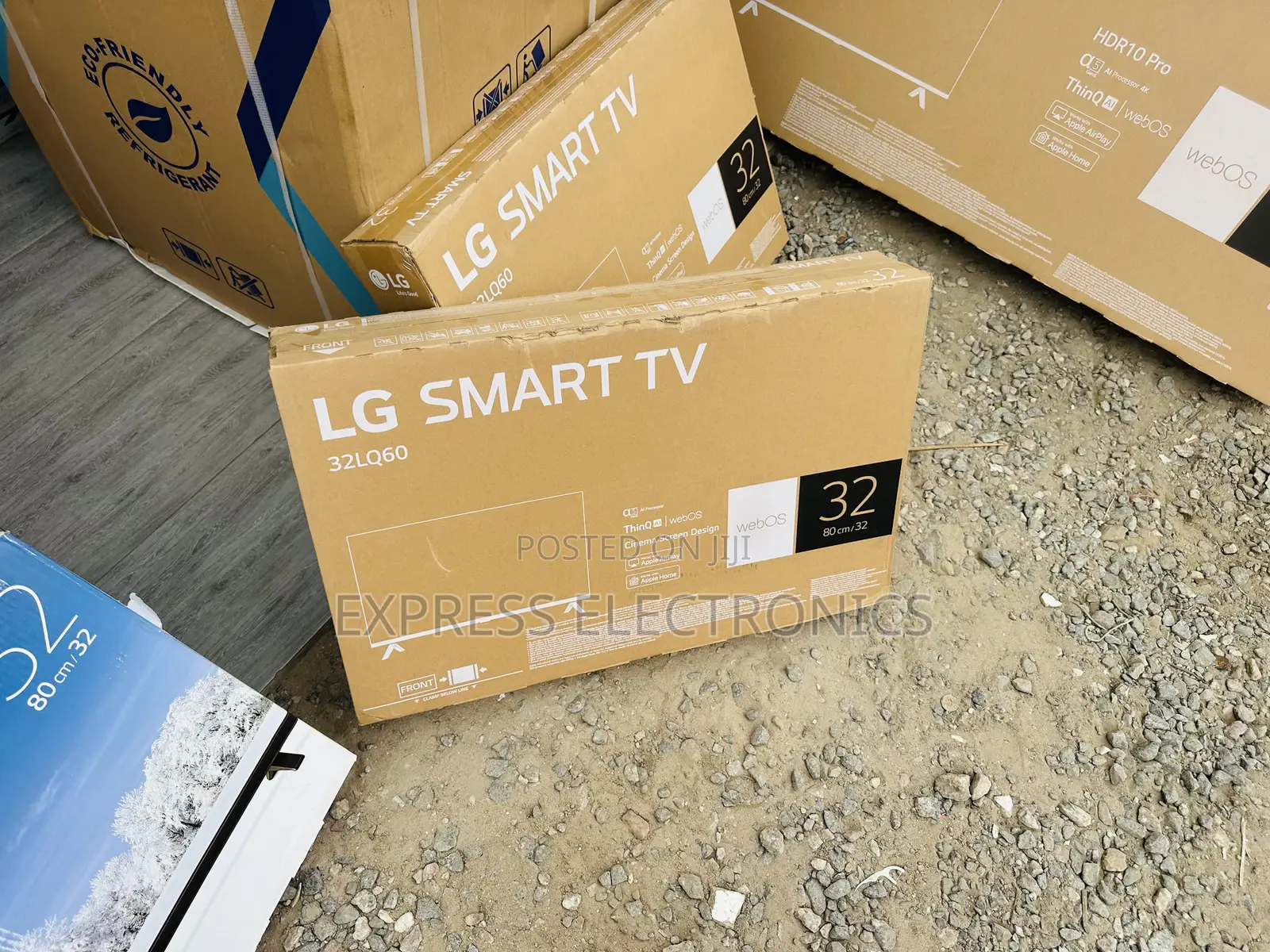 Brand New Slim FHD Smart LG 32”LQ60