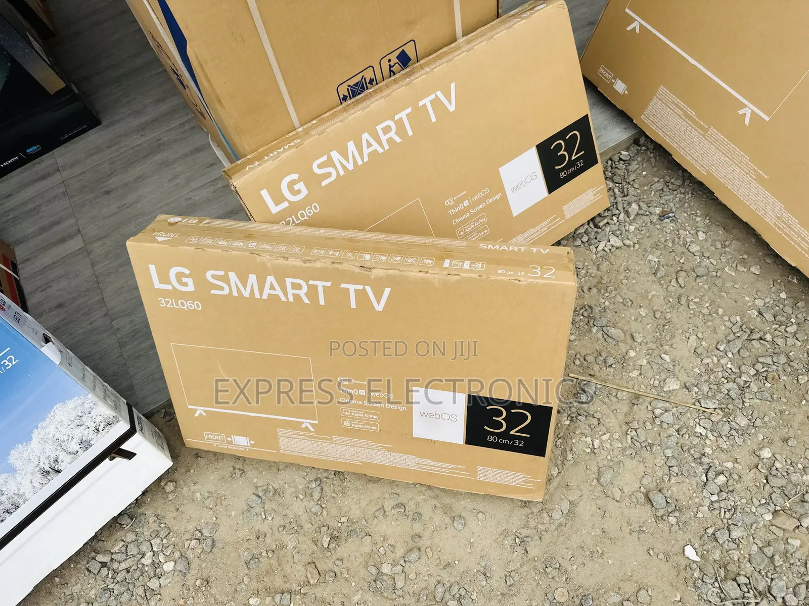 FHD Smart Lg 32”LQ60 Glossy Slim Sleek Television