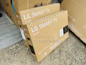 High Contrast FHD Smart Lg 32”LQ60