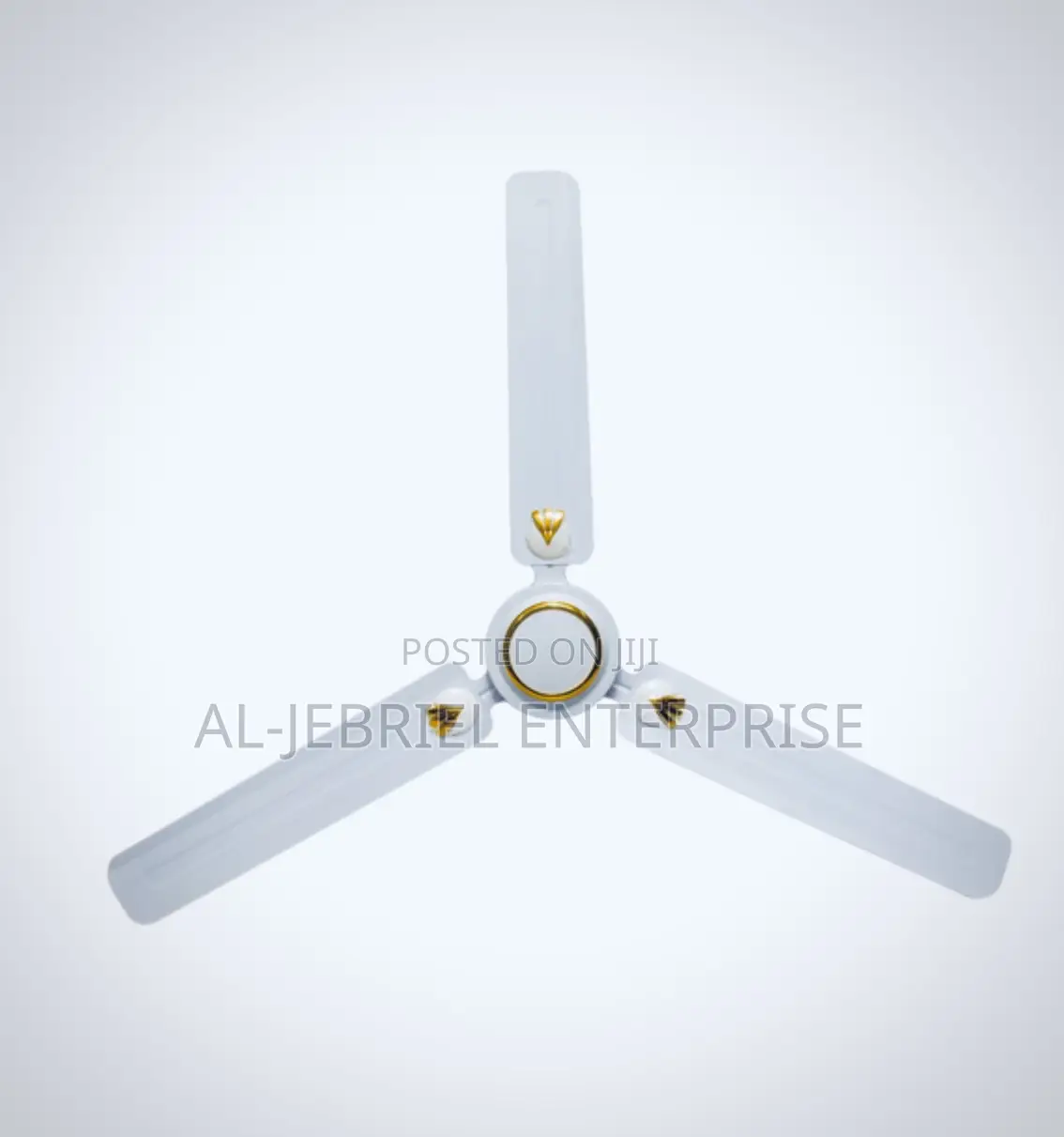 Elegant Golden Design Long Blade 56” Vizio Ceiling Fan