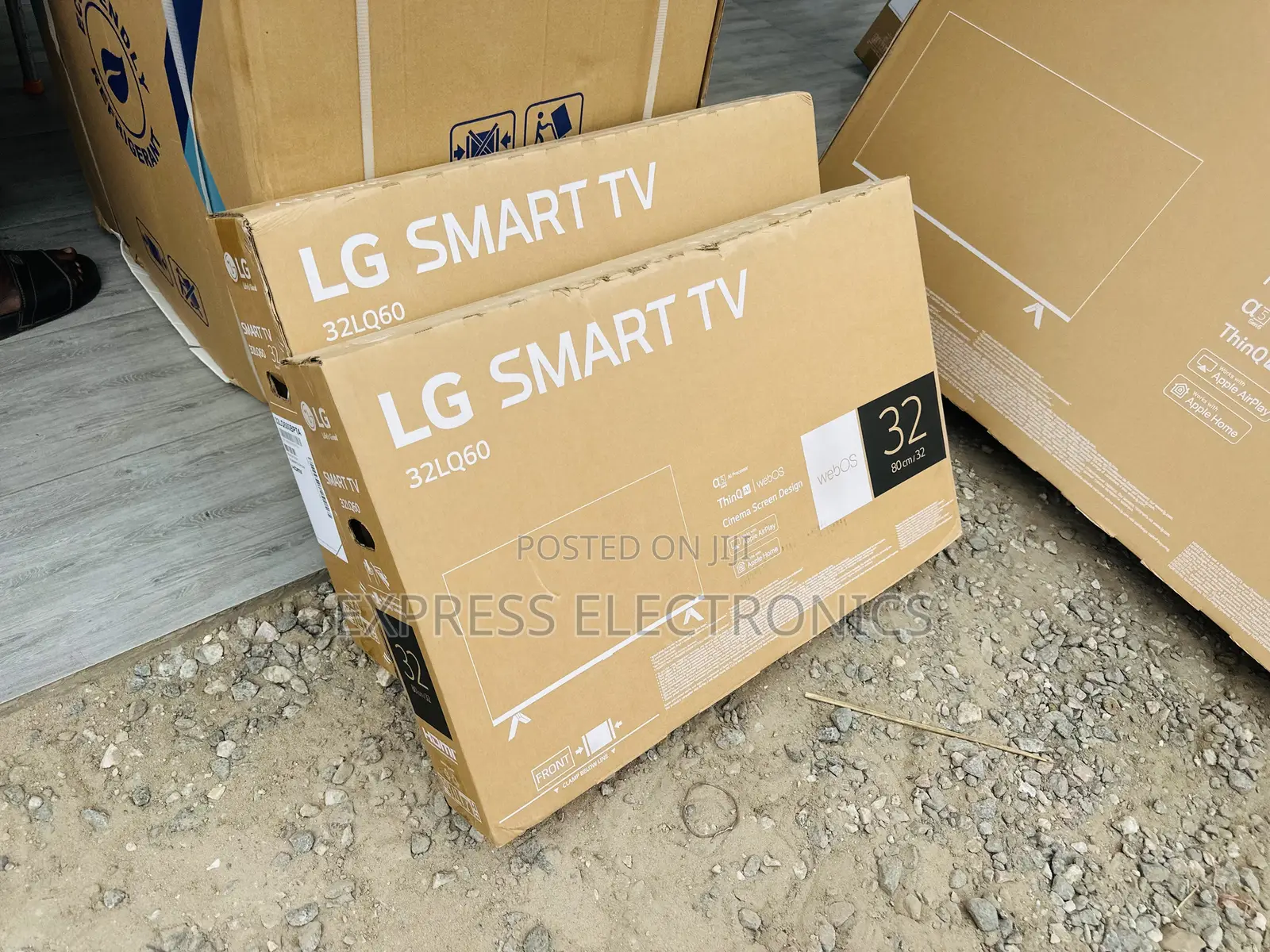 Zealous Sleek Slim FHD Smart 32”LQ60