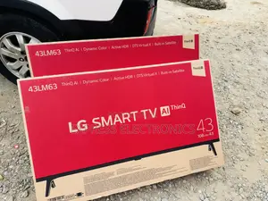 Amazing  Deal on 43”LM63 FHD Smart Satellite