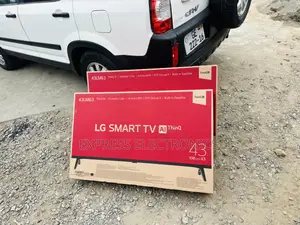 43”Lm63 FHD Smart LG Television