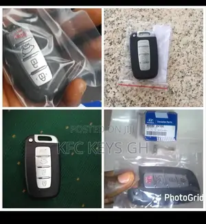 Hyundai Sonata Smart Key New