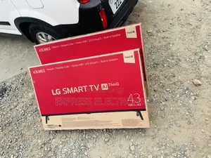 FHD Smart Glossy Slim Lg 43”LM63 FHD Smart