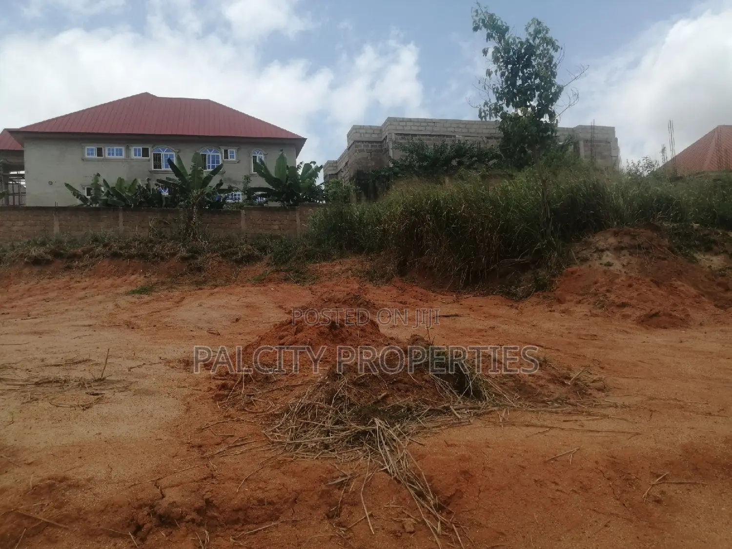 Plot of Land for Sale in Atwima Boko Near the Market