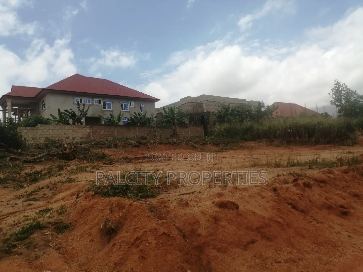 Plot of Land for Sale in Atwima Boko Near the Market