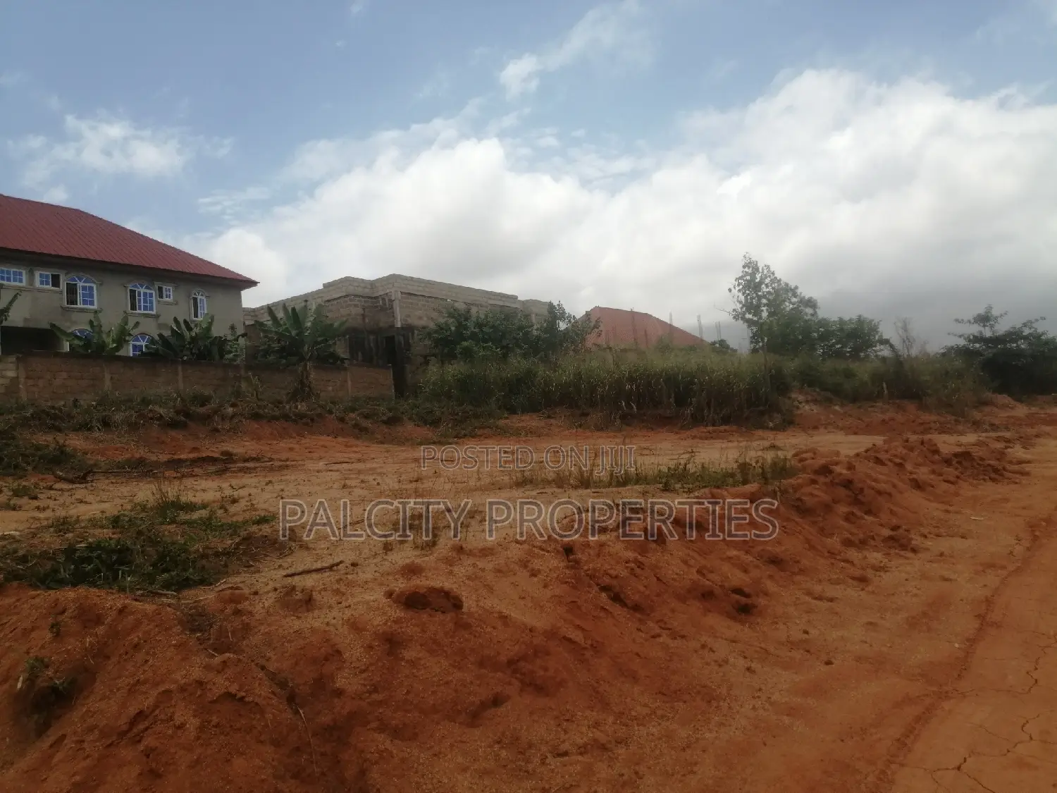 Plot of Land for Sale in Atwima Boko Near the Market