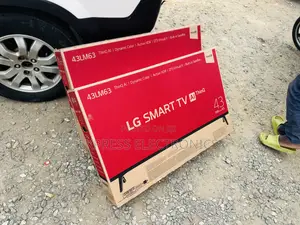 Full HD Smart LG 43”Lm63