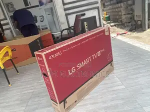 Webos Brand New LG LED | 43 Inch Smart TV | LM6370 Series