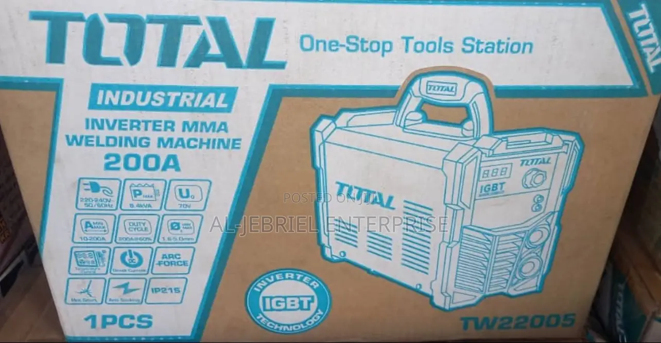Total 200A Mma Welding Machine