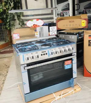 4 Burner Gas 2 Electric Ferre Oven: Grill 60x90