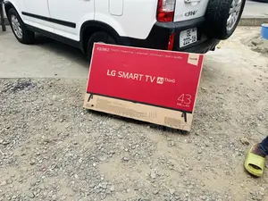 Slim Sleek FHD Smart 43”Lm63