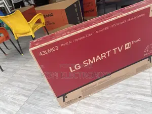 Quad CORE Processor W/Ai Thinq LG 43lm6370pva 43 Inches TV