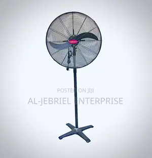 Speed and Silent VIZIO 24” Industrial Standing Fan