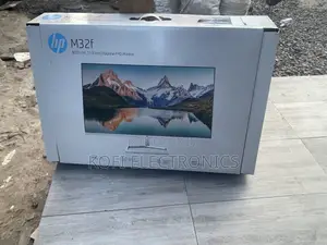 Shop Hp M32F Display Monitor - Silver