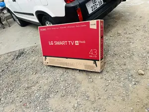 Purple the New Slim FHD Smart 43”LM63