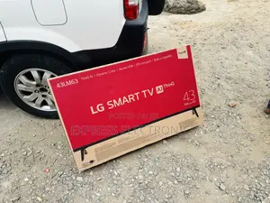 Vivid Pictures FHD Smart LG 43”LM63 Glossy