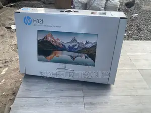 Eyesafe Certified Hp M32F Display Monitor - Silver
