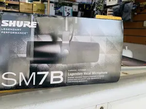 Affordable Shure SM7B Dynamic Vocal Microphone(Black)