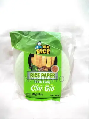 Rice Paper for Spring Rolls. 16cm .400g. Nori Sheets. Sushi Sheets